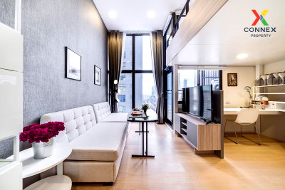 Condos for rent : 🔥🔥🔥 FOR RENT condo , Chewathai Residence Asoke , Duplex , high floor , MRT-Phra Ram 9 , Makkasan , Rat Thewi , Bangkok , CX-00641 ✅ Live chat with us ADD LINE @connexproperty ✅ 🔥🔥🔥