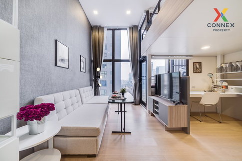 🔥🔥🔥 FOR RENT condo , Chewathai Residence Asoke , Duplex , high floor , MRT-Phra Ram 9 , Makkasan , Rat Thewi , Bangkok , CX-00641 ✅ Live chat with us ADD LINE @connexproperty ✅ 🔥🔥🔥