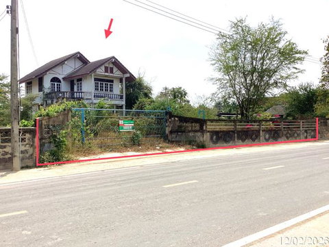 บ้านเดี่ยว 364.8 ตร.วา ชะอำ เพชรบุรี 2.3M