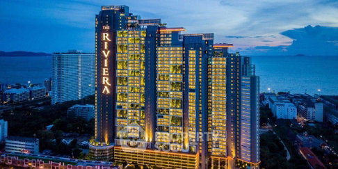 คอนโด 1-ห้องนอน ที่ เดอะ ริเวียร่า จอมเทียน ใกล้ หาดจอมเทียน (ID 2821567)