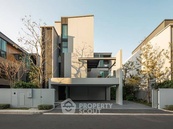 ขายบ้านเดี่ยว : บ้านเดี่ยว 4 ห้องนอน ขาย ในโครงการ Vive Krungthep Kreetha ศิภิทสัณธ์สิงห์ (ID 2833176)