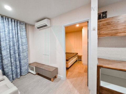 For rent, Metro Luxe Riverfront, 1 bedroom, 8th floor, Building B, near MRT Sai Ma.