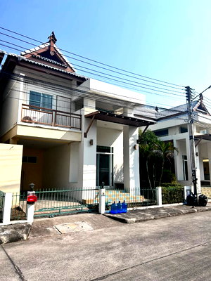 เช่าบ้านเดี่ยว เชียงใหม่ : ให้เช่าบ้านเดี่ยว 2 ชั้น โครงการกรีนเนอรี่ วิลล่า สันทราย-เชียงใหม่ ใกล้เซ็นทรัลเฟสติวัล (R1088) T.0946511456