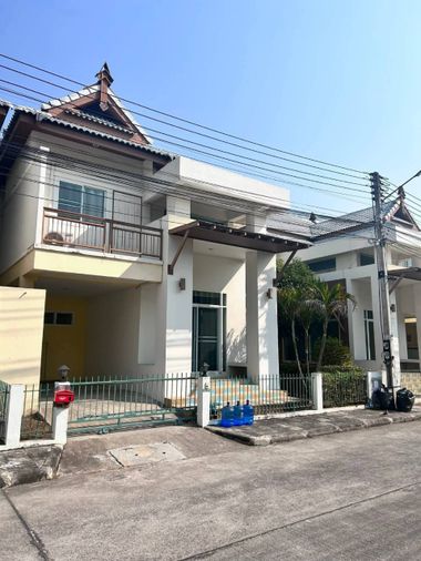 ให้เช่าบ้านเดี่ยว 2 ชั้น โครงการกรีนเนอรี่ วิลล่า สันทราย-เชียงใหม่ ใกล้เซ็นทรัลเฟสติวัล (R1088) T.0946511456
