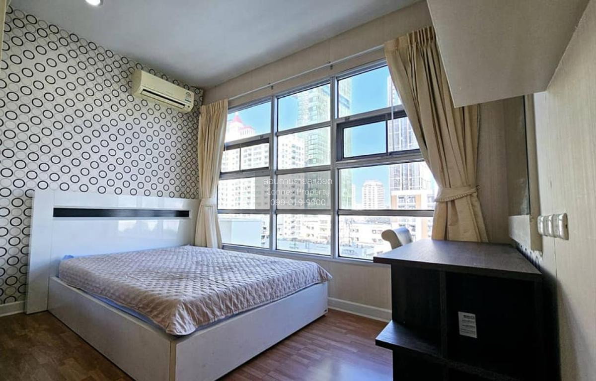 รูป เช่า คอนโด Baan klang krung Siam Pathumwan BTS-ราชเทวี เพชรบุรี พญาไท ราชเทวี กรุงเทพ CX-02177 ✅ ทักไลน์ @connexproperty ตอบทันที ทีมงานมืออาชีพ ✅ - รูปที่ 12/12