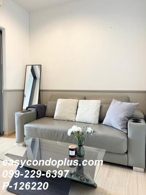รูป P-126220 วิวเมืองสวย! วิสซ์ดอม สุขุมวิท 1 ห้องนอน ใกล้ BTS [17,000] l Line Id: @easycondoplus l 099-229-6397 - รูปที่ 6/9