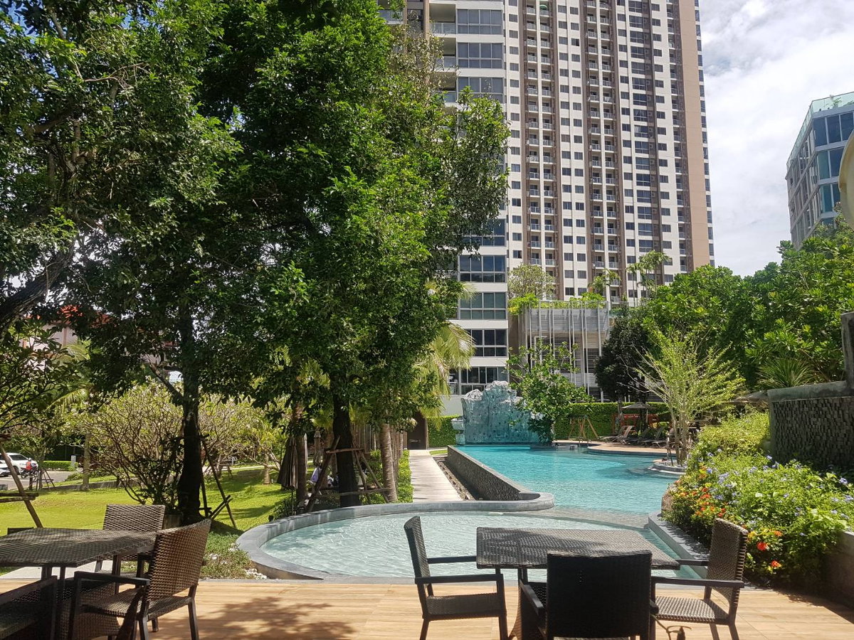 รูป 🎥　⛵ Unixx ⛵ Foreigner quota / Sea & Montain view / 32F / Studio room for quick sale彡 - รูปที่ 10/11