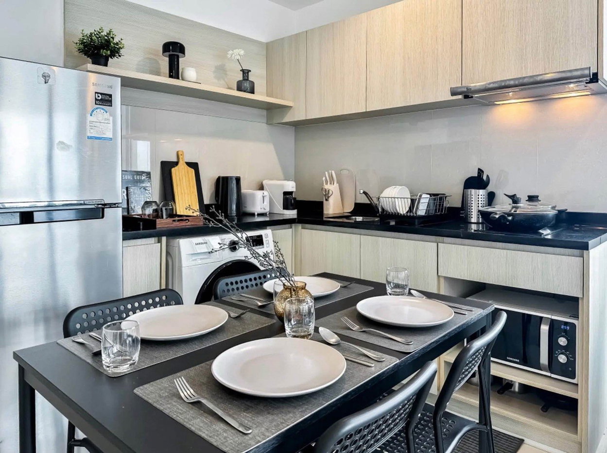 รูป LTHC15185 – Modern Condo High Floor for Rent Saint Louis | City Lifestyle Best Value | Near BTS Saint Louis | 52,000 THB | คอนโดให้เช่า เซนต์หลุยส์ ชั้นสูง ไลฟ์สไตล์เมือง คุ้มค่า ใกล้ BTS เซนต์หลุยส์ - รูปที่ 6/10