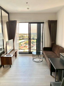 [Rent] Condo The Key Phetkasem 48 (The Key Phetkasem 48) near MRT Phetkasem 48, convenient travel, ready to move in.