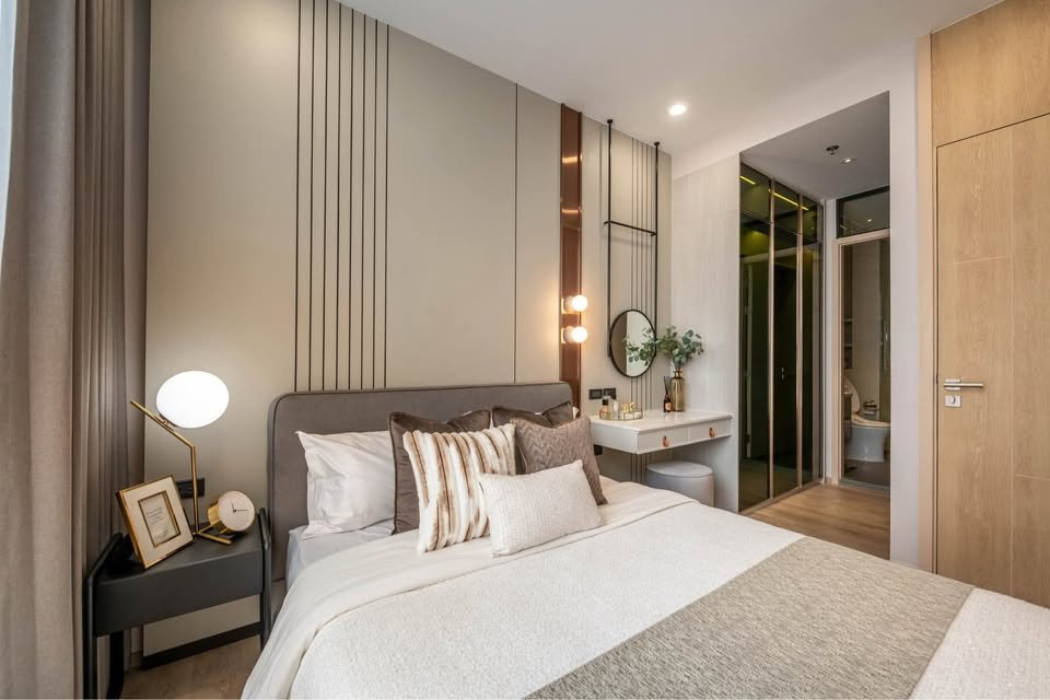 รูป เช่าคอนโด The FINE Bangkok Thonglor - Ekamai/เดอะ ฟายน์ แบงค็อค ทองหล่อ - เอกมัย (E6904044)  ID Line : @condo101 - รูปที่ 3/7