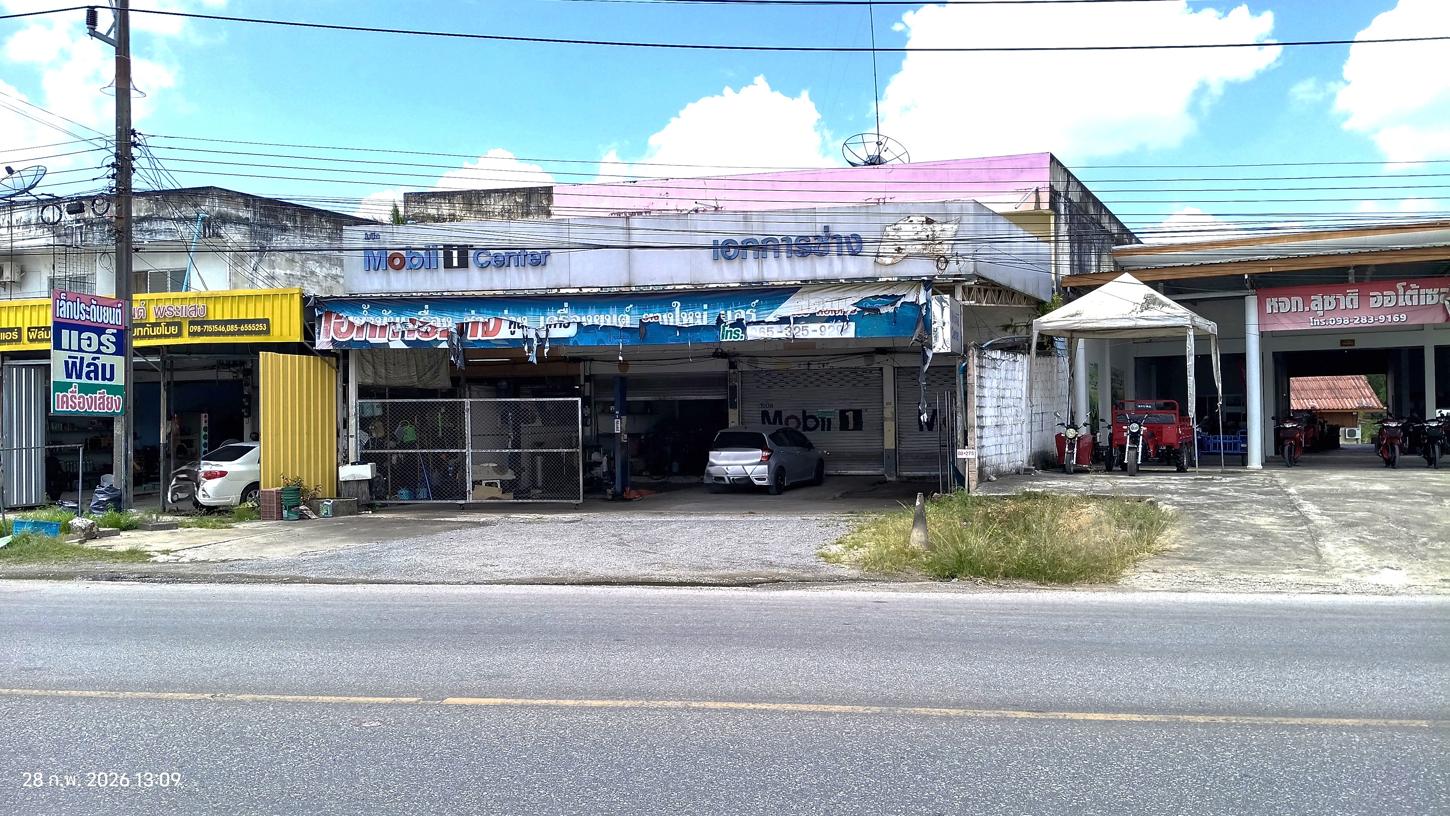 รูป อาคารพาณิชย์ 128 ตร.วา พระแสง สุราษฎร์ธานี 3.9M - รูปที่ 44/48