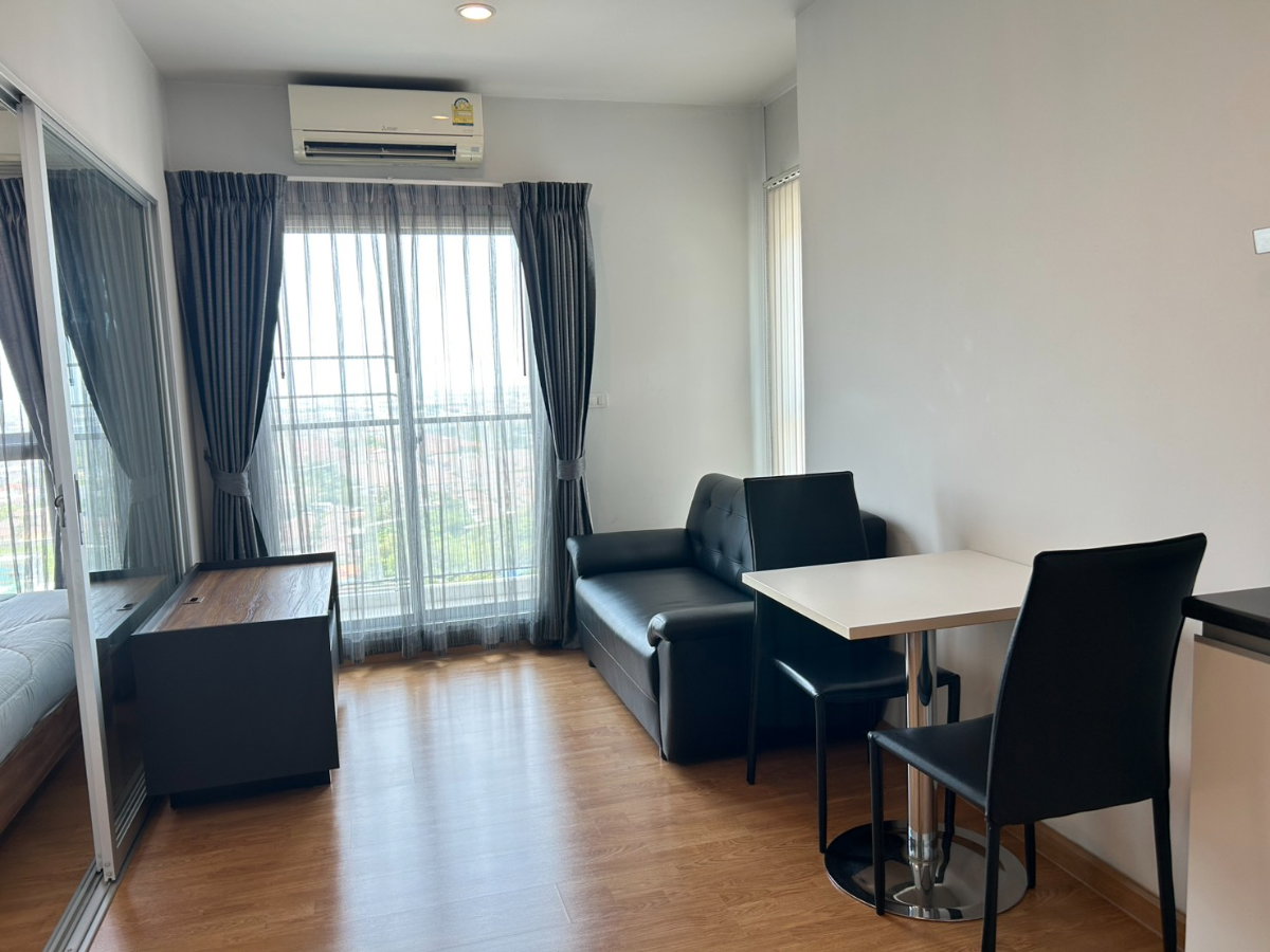 รูป ให้เช่าคอนโด 1 ห้องนอน 30 ตรม. พาร์คแลนด์ เพชรกษม พร้อมเฟอร์นิเจอร์และเครื่องใช้ไฟฟ้า - รูปที่ 3/9