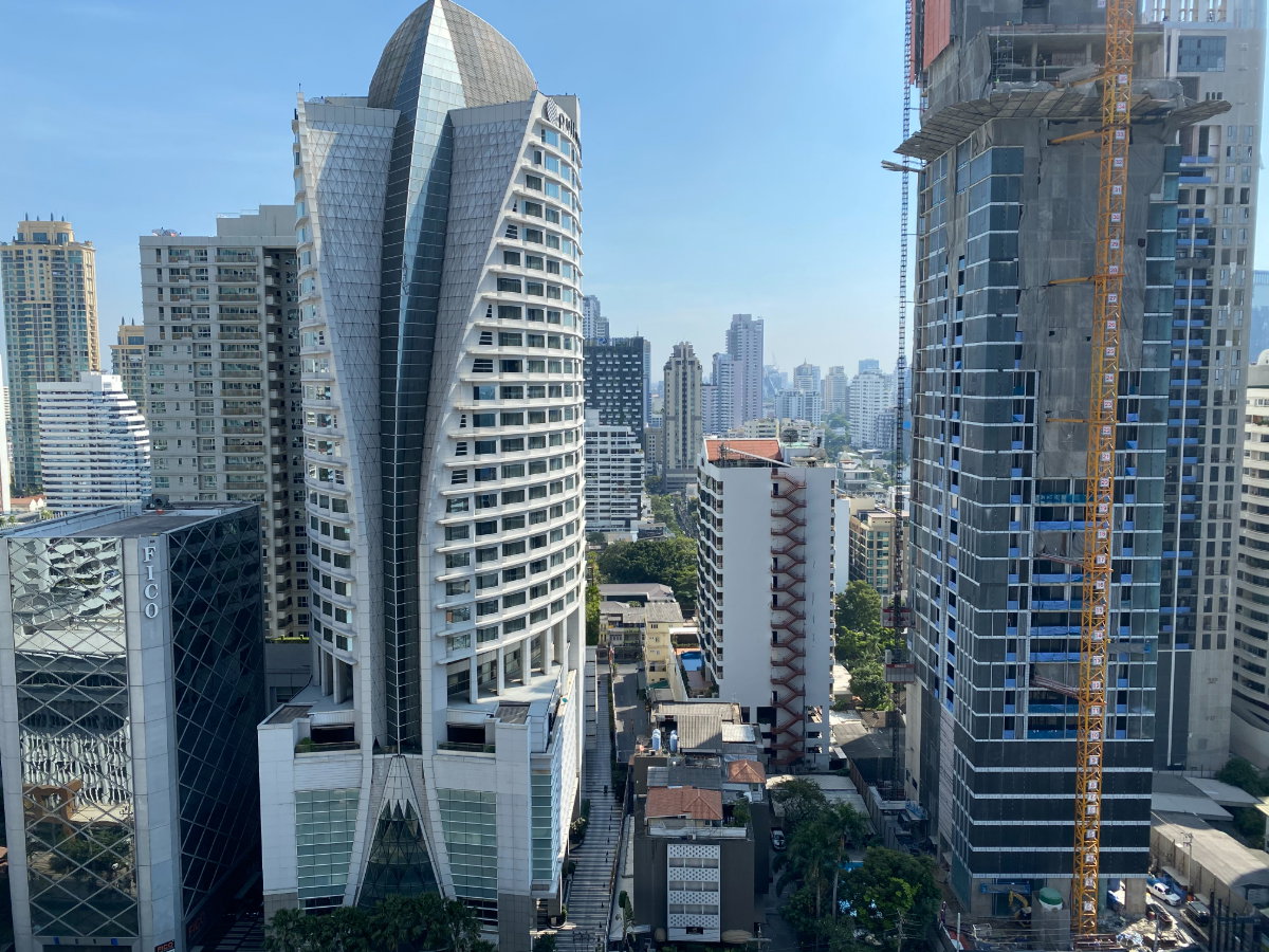 รูป Ashton Asoke - 2 Bed/ 1 Bath, 22 Floor, corner room, city view - รูปที่ 10/10