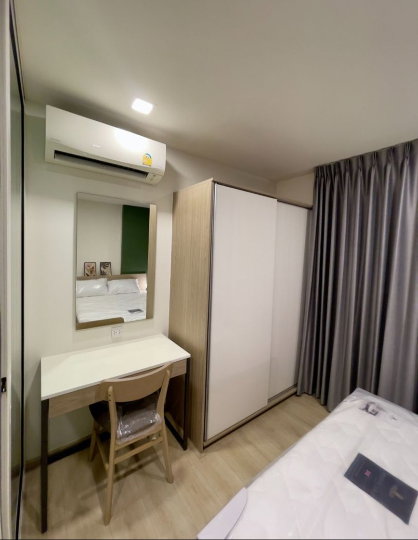 รูป Chamber Onnut อาคาร C ชั้น 5 27.5 ตร.ม. - รูปที่ 3/14