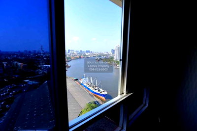 Condos for rent Rama 3 Road : 🔥🔥🔥 FOR RENT condo , Ivy River , nice view , Bang Pakok , Rat Burana , Bangkok , CX-53539 ✅ Live chat ADD LINE @connexproperty ✅