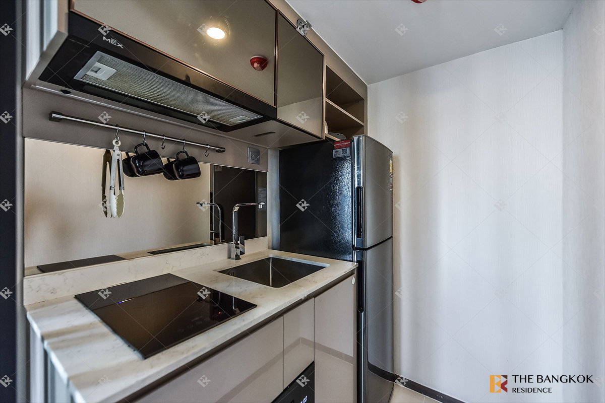 รูป เช่าคอนโด 🌌 Park Origin Ratchathewi, Duplex 2นอน 65ตรม 60k แต่งสวย ชั้นสูง 💜 ใกล้ BTS ราชเทวี    - รูปที่ 11/12