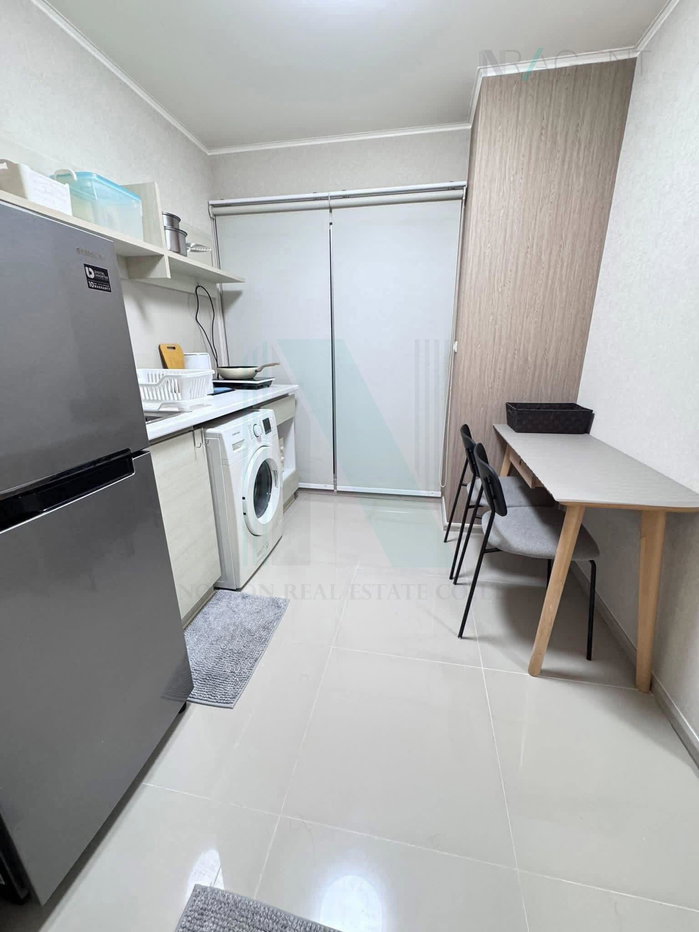 รูป 🚩 ขายคอนโด แอสปาย ลาดพร้าว 113 อาคาร 1 ชั้น 8 1 ห้องนอน ขนาด 28 ตรม ใกล้ เดอะมอลล์ บางกะปิ - รูปที่ 5/8
