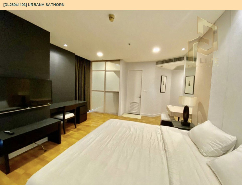 รูป DL26041103 ขายคอนโด เออร์บาน่า สาทร (Urbana Sathorn) ใกล้ BTS ช่องนนทรี พร้อมเข้าอยู่ โทรด่วน 0800343450 LineID @655ebbvc - รูปที่ 7/21