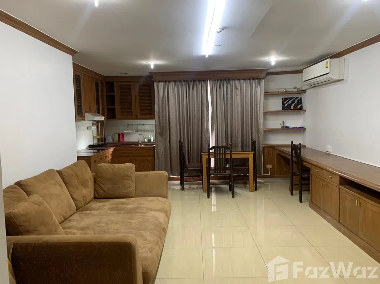รูป คอนโดให้เช่า 2 ห้องนอน ในโครงการ บ้านปทุมวัน 6213875 - รูปที่ 1/13