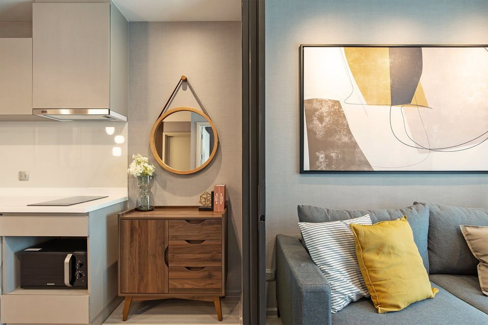 รูป ( S-LP105) Life Ladprao Nice Room - รูปที่ 15/15