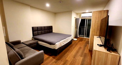 คอนโดให้เช่า : ให้เช่า ลุมพินี คอนโดทาวน์ เอกชัย 48 🏡 มีเครื่องซักผ้า พร้อมอยู่‼️#ตอบแชทไว 🔥🔥 รหัส B696