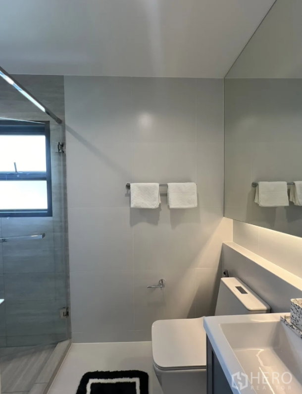 รูป ให้เช่าบ้านเดี่ยว 4 ห้องนอน โครงการเศรษฐสิริ บางนา กม.10 ตำบลบางพลีใหญ่ อำเภอบางพลี จังหวัดสมุทรปราการ HRE00485 - รูปที่ 41/46