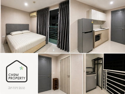 [For sale] Elements Srinakarin condominium below market price with tenant in place. Prime location near shopping malls and MRT.