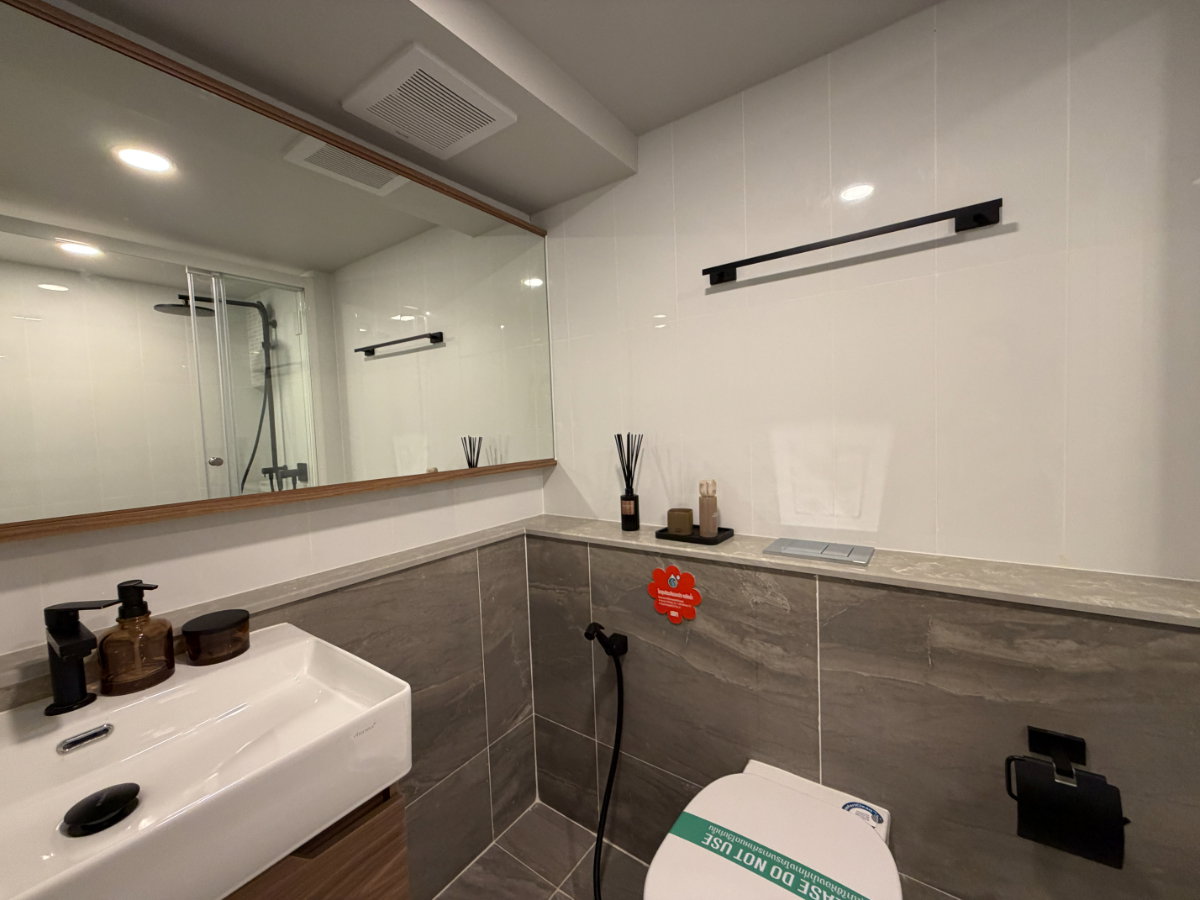 รูป Culture Thonglor  Studio Hybrid ชั้นสูง วิวเมืองเต็มตา ราคาพิเศษ - รูปที่ 3/10