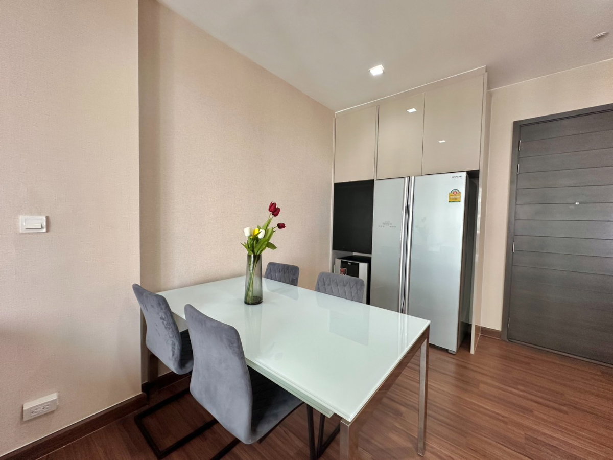 รูป Ivy Ampio Ratchada 🎉🔅 2 bed 80sq.m only 44,000 🎉🎉 - รูปที่ 6/12