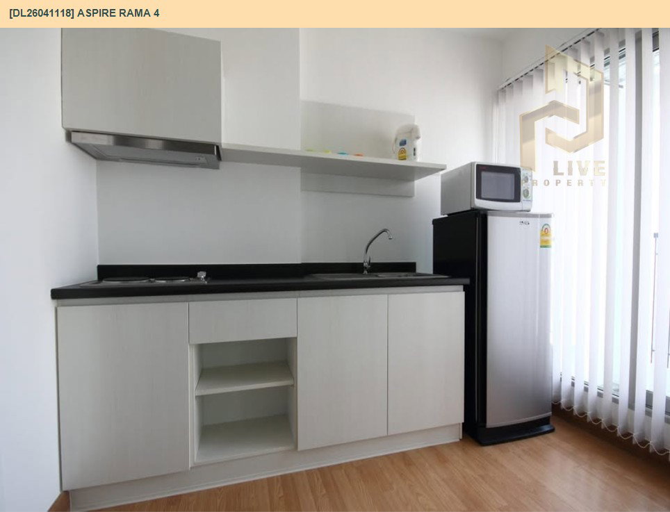 รูป DL26041118 ให้เช่าคอนโด แอสปาย พระราม 4 (Aspire Rama 4) ใกล้ BTS เอกมัย พร้อมเข้าอยู่ โทรด่วน 0800343450 LineID @655ebbvc - รูปที่ 4/6