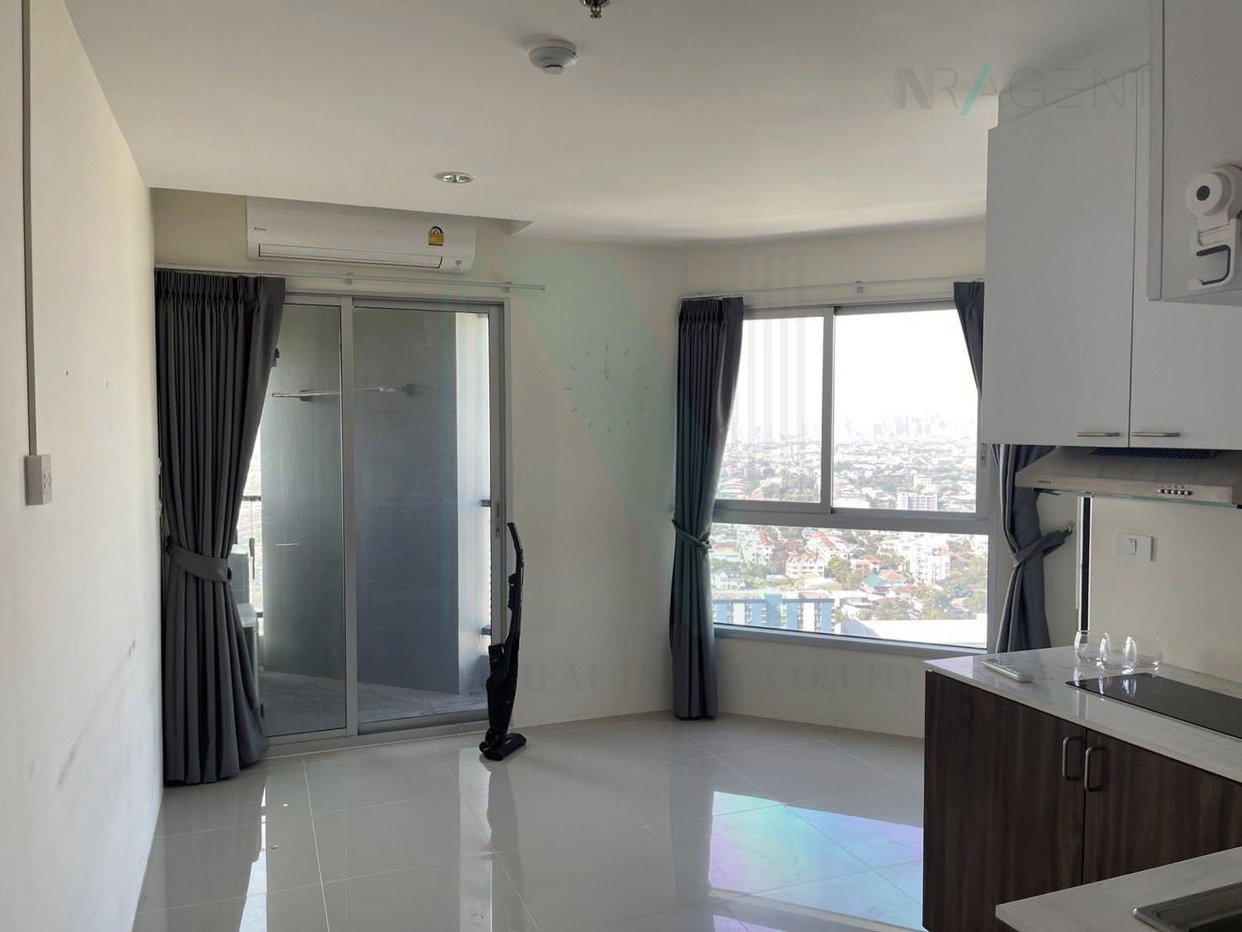 รูป ขายคอนโด อัสสกาญจน์เพลส ศรีนครินทร์ อาคาร 1 ชั้น 31 1 ห้องนอน ขนาด 43 ตรม ใกล้ เทสโก้ โลตัส พัฒนาการ - รูปที่ 4/8
