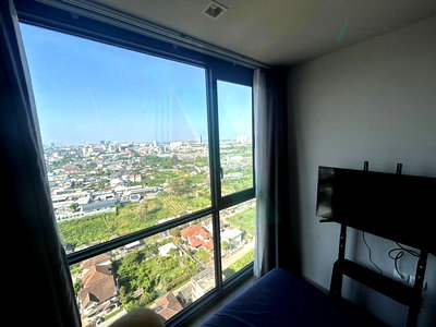 Condos for rent : 🔺 For Rent Condo THE LINE WONGSAWANG Building 1, Floor 22,1 bed room, Room size 32 sqm
