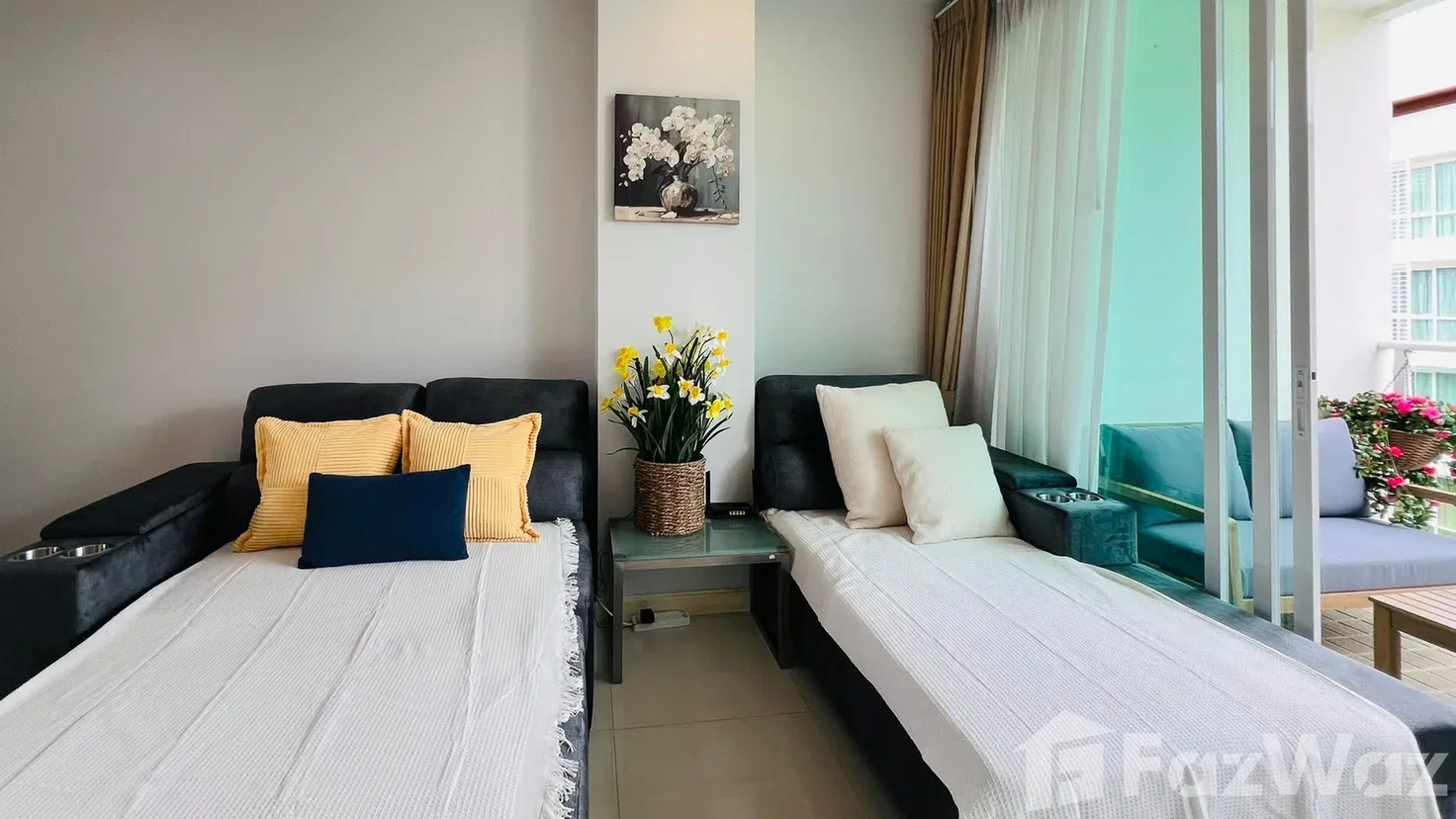 รูป ขาย คอนโด 1 ห้องนอน ในโครงการ เดอะ บรีซ หัว หิน 6214535 - รูปที่ 2/12