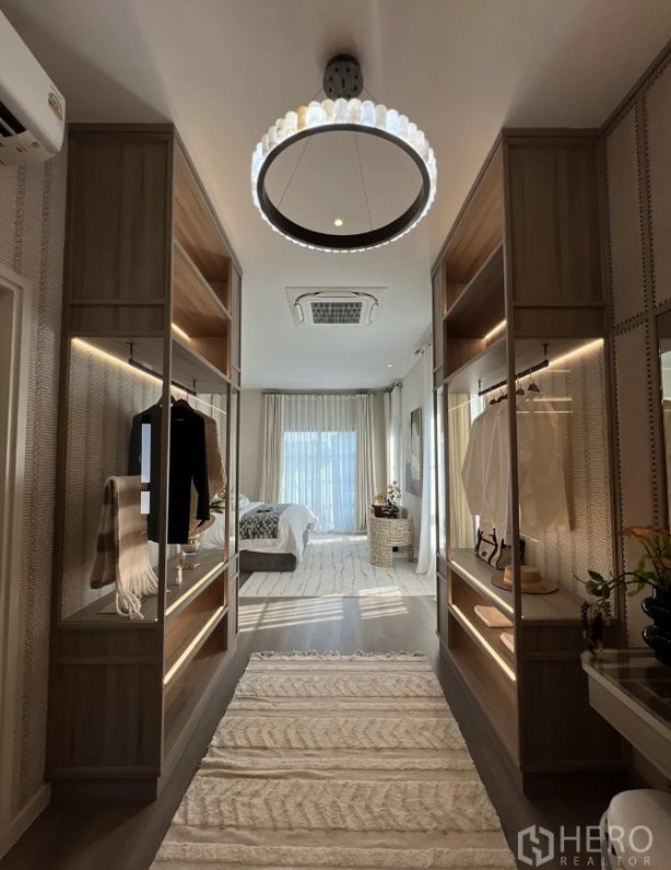 รูป ให้เช่าบ้านเดี่ยว 4 ห้องนอน โครงการเศรษฐสิริ บางนา กม.10 ตำบลบางพลีใหญ่ อำเภอบางพลี จังหวัดสมุทรปราการ HRE00485 - รูปที่ 27/46