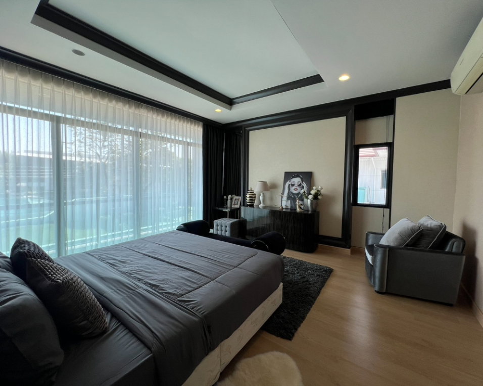 รูป ให้เช่าบ้านเดี่ยว 5 ห้องนอน โครงการเศรษฐสิริ กรุงเทพกรีฑา หัวหมาก บางกะปิ กรุงเทพมหานคร HRE00043 - รูปที่ 17/31