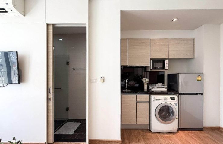รูป 🌟 Park 24 ( Park Origin Phrom Phong ( A24 )Size 30 SQ.M Type 1 Bedroom 1 Bathroom On the 4th Floor Rental.23,000 THB - รูปที่ 5/9