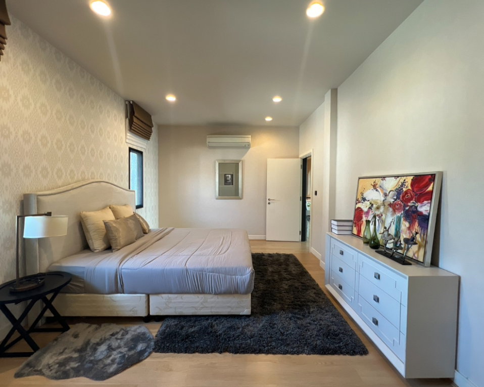 รูป ให้เช่าบ้านเดี่ยว 5 ห้องนอน โครงการเศรษฐสิริ กรุงเทพกรีฑา หัวหมาก บางกะปิ กรุงเทพมหานคร HRE00043 - รูปที่ 21/31