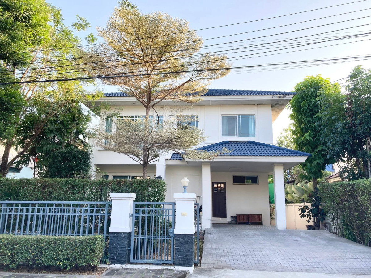 รูป R2985 บ้านให้เช่า มัณฑนา อ่อนนุช–วงแหวน 1 (ว่างค่ะ) ใกล้ Mega บางนา - รูปที่ 1/15