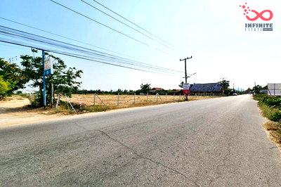 ที่ดิน รพ.มาบอำมฤต : ขายที่ดิน ใกล้ถนนเพชรเกษม ซอยชะอำ 21  อ.ชะอำ เพชรบุรี เนื้อที่ 13 ไร่กว่า  ขายถูกมาก