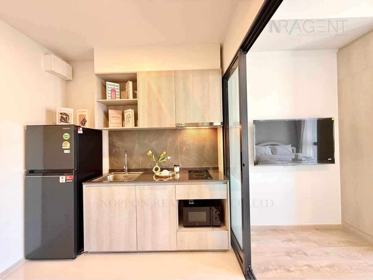 รูป ให้เช่าคอนโด เดอะทรี พัฒนาการ - เอกมัย อาคาร 1 ชั้น 23 สตูดิโอ ขนาด 25.00 ตรม ใกล้ ทางด่วนรามอินทรา-อาจณรงค์ - รูปที่ 6/8