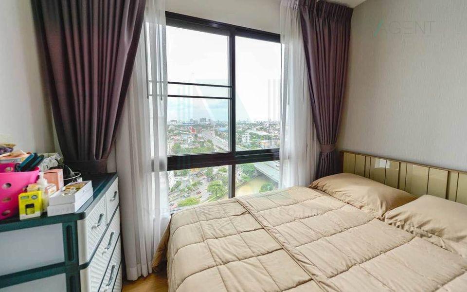 รูป 🚩 ขายคอนโด เดอะ นิช โมโน รัชวิภา อาคาร A ชั้น 17 1 ห้องนอน ขนาด 30.00 ตรม ใกล้ โรงพยาบาลเกษมราษฏร์ - รูปที่ 4/8