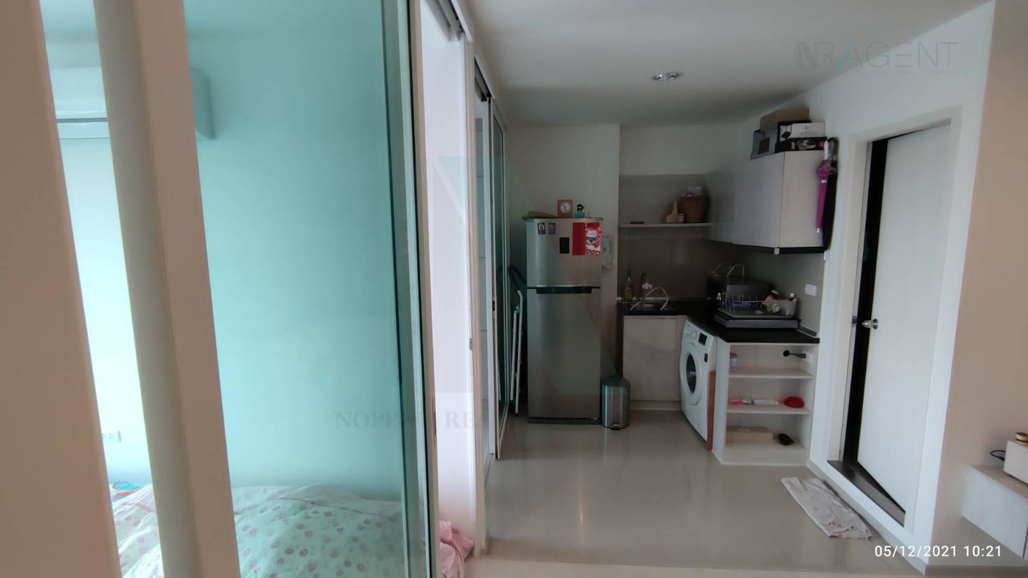 รูป 🚩 ขายคอนโด แอสปาย เอราวัณ อาคาร B ชั้น 7 1 ห้องนอน ขนาด 35.00 ตรม ใกล้ Big C Jumbo สำโรง - รูปที่ 6/8