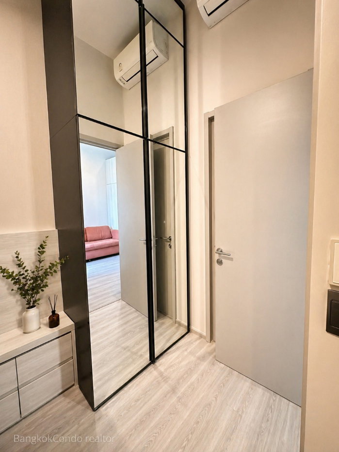 รูป 🍀🍀 Fully furnished💝 ให้เช่า📌 เดอะไลน์ สุขุมวิท 101 (Line: @rent2022) BTS ปุณณวิถี พร้อมเข้าอยู่ 🔖A11235 - รูปที่ 3/8