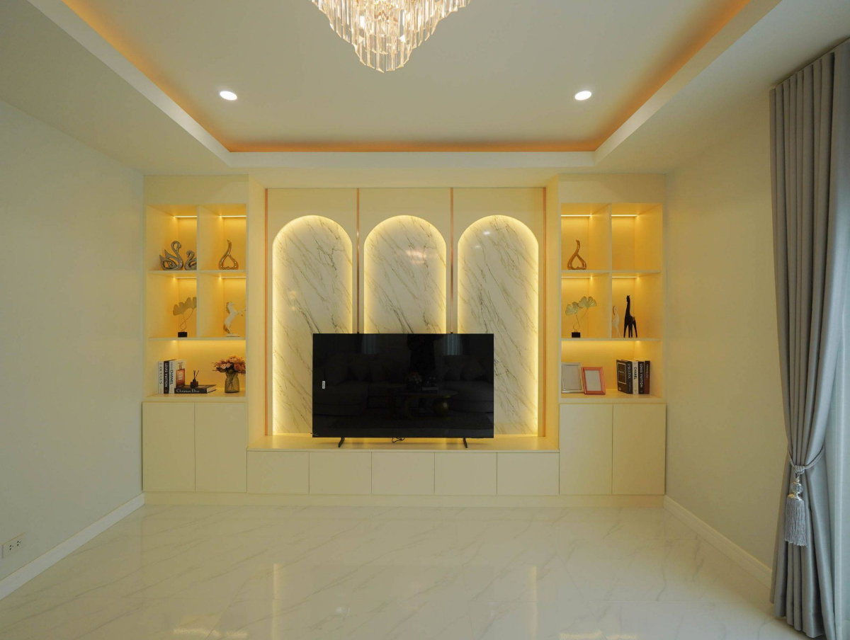 รูป ขายบ้านเดี่ยวสองชั้น พัทยา ตกแต่งพร้อมเข้าอยู่ ใกล้ทะเลหาดจอมเทียน - รูปที่ 3/28