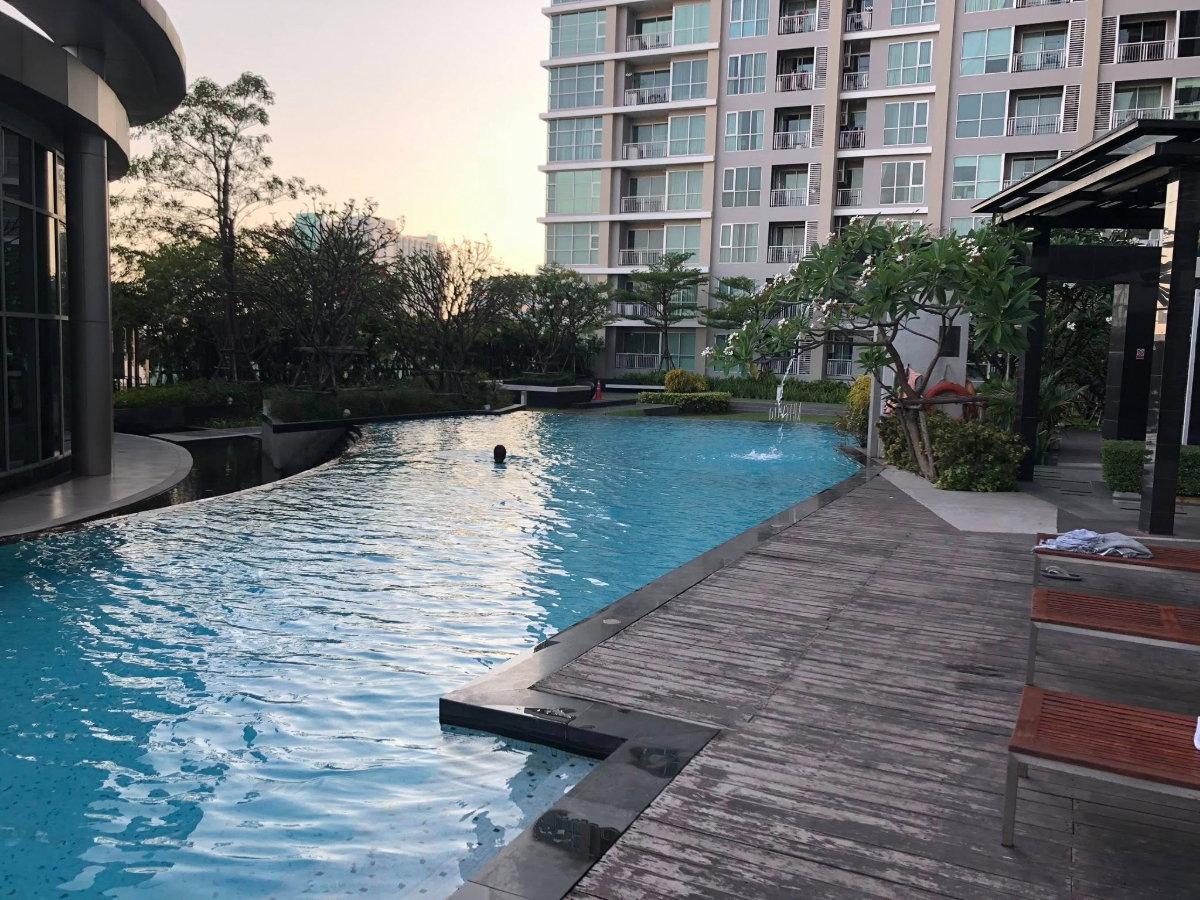 รูป ขายด่วน !! ริทึ่ม รัชดา Rhythm ratchada 46sq.m. 1ห้องนอน1ห้องน้ำ 3,650,000 ราคาหลุดๆ !!! - รูปที่ 6/13