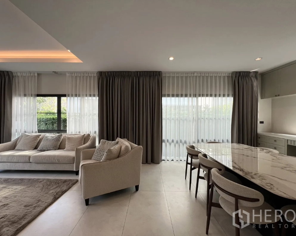 รูป ให้เช่าบ้านเดี่ยว 4 ห้องนอน โครงการ เศรษฐสิริ บางนา กม.10 ตำบลบางพลีใหญ่ อำเภอบางพลี จังหวัดสมุทรปราการ HRE00484 - รูปที่ 5/32