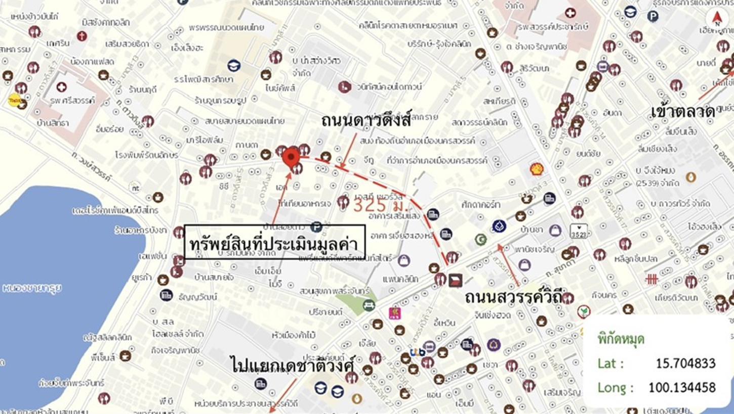 รูป อาคารพาณิชย์ 14.6 ตร.วา เมืองนครสวรรค์ นครสวรรค์ 3.3M - รูปที่ 31/32