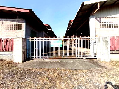 โรงงาน ลำพูน : โกดัง 395.1 ตร.วา บ้านโฮ่ง ลำพูน 1.5M