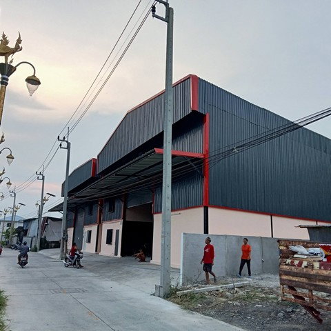 รูป HR3428ให้เช่าโกดังพร้อมออฟฟิศ 300 ตร.ม. ทำเลดี ลาดกระบัง 14/1 (รถบรรทุกใหญ่เข้า-ออกสะดวก) สภาพใหม่ ฟังก์ชันครบ พร้อมเริ่มงานได้ทันที - รูปที่ 5/7