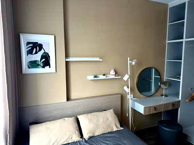 คอนโดให้เช่า :  ห้องมุม + Pet Friendly สุขุมวิท 107 หายากมาก! 🔥 ให้เช่า Brixton Pet&Play Sukhumvit 107 เอาใจคนรักสัตว์ อยู่ได้ทั้งคนทั้งน้อง 🐶🐱 ฟีลดี น่าอยู่สุดๆ